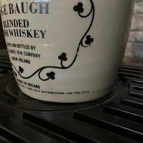 ☘️VINTAGE TULLAMORE DEW BLENDED IRISH WHISKEY 🥃 CROCKERY JUG, DUBLIN IRELAND☘️ - Picture 5 of 6